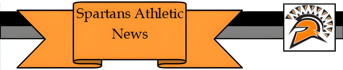 Spartans Athletic News banner and logo